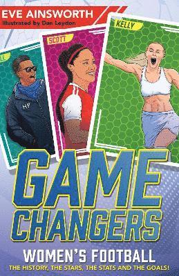 bokomslag Gamechangers: The Story of Womens Football