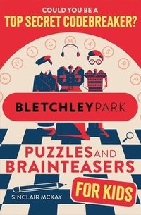 bokomslag Bletchley Park Puzzles and Brainteasers