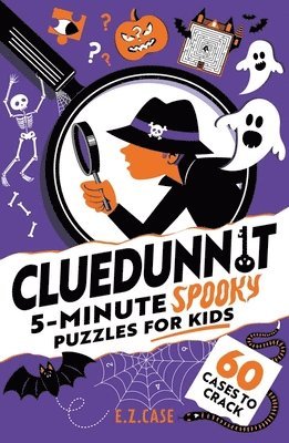 bokomslag Cluedunnit: 5-minute Spooky Puzzles for Kids
