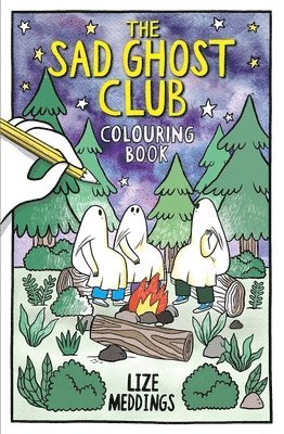 bokomslag Sad Ghost Club Colouring Book