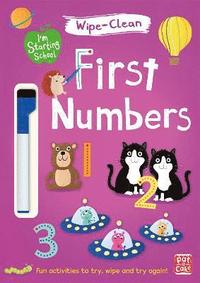 bokomslag I'm Starting School: First Numbers