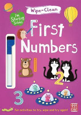 I'm Starting School: First Numbers 1