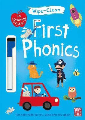 bokomslag I'm Starting School: First Phonics