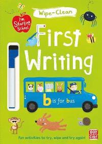 bokomslag I'm Starting School: First Writing