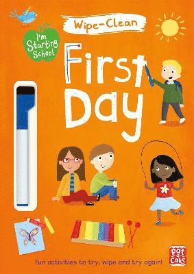 bokomslag I'm Starting School: First Day