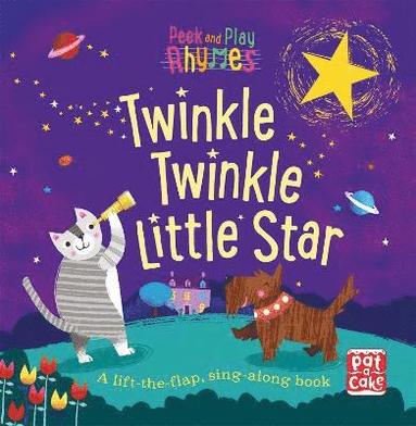 bokomslag Peek and Play Rhymes: Twinkle Twinkle Little Star