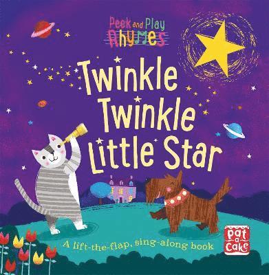 Peek and Play Rhymes: Twinkle Twinkle Little Star 1