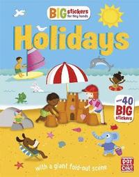 bokomslag Big Stickers for Tiny Hands: Holidays