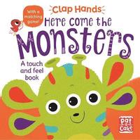 bokomslag Clap Hands: Here Come the Monsters