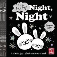 bokomslag First Baby Days: Night, Night