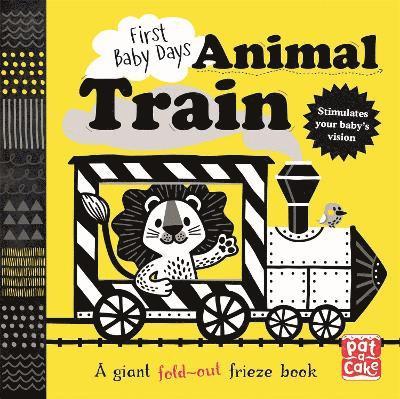 First Baby Days: Animal Train 1