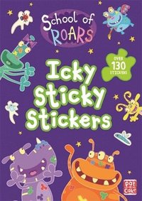 bokomslag Pat-A-Cake: School of Roars: Icky Sticky Stickers
