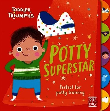 Pat-a-Cake, Fiona Munro - Toddler Triumphs: Potty Superstar, Kartonnage