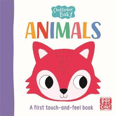 Pat-a-Cake - Chatterbox Baby: Animals, Kartonnage