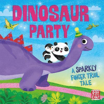 Pat-a-Cake, Pat-A-Cake - Finger Trail Tales: Dinosaur Party, Kartonnage