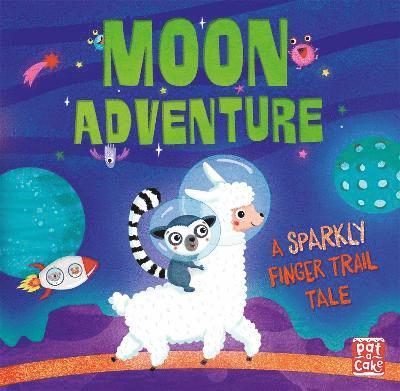 Finger Trail Tales: Moon Adventure 1