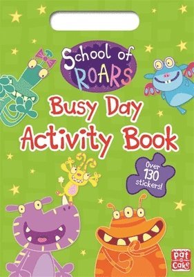 bokomslag School of Roars: Busy Day Activity Book