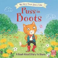 bokomslag My Very First Story Time: Puss in Boots