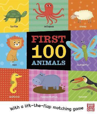 bokomslag First 100 Animals