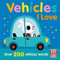 bokomslag Talking Toddlers: Vehicles I Love