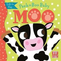 bokomslag Peek-a-Boo Baby: Moo