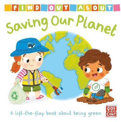 Pat-a-Cake, Pat-A-Cake - Find Out About: Saving Our Planet, Kartonnage