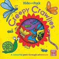 bokomslag Hide and Peek: Creepy Crawlies