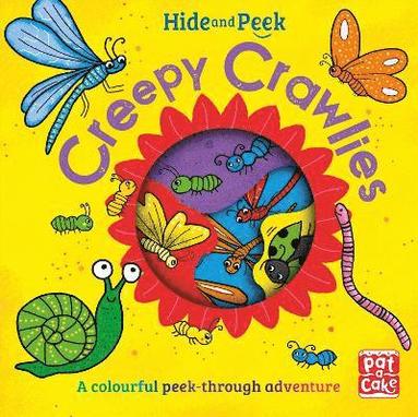 Pat-a-Cake - Hide and Peek: Creepy Crawlies, Kartonnage
