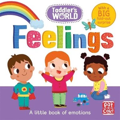 Pat-a-Cake - Toddler's World: Feelings, Kartonnage