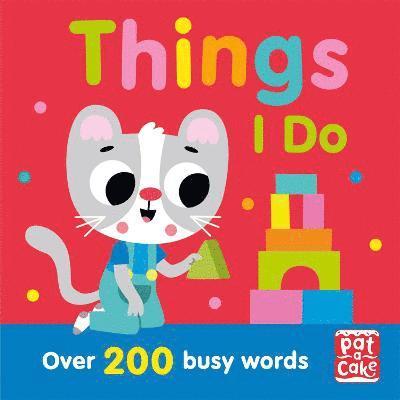 Talking Toddlers: Things I Do