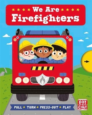 bokomslag Job Squad: We Are Firefighters