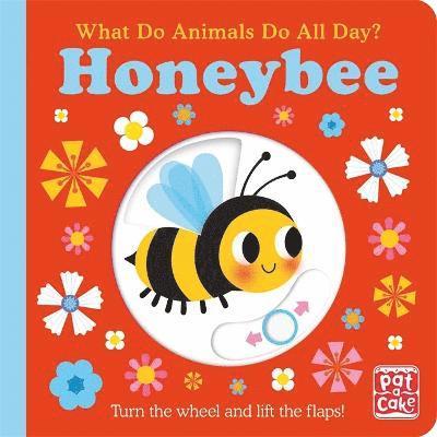 Pat-a-Cake, Pat-A-Cake - What Do Animals Do All Day?: Honeybee, Kartonnage