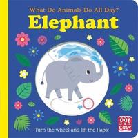 bokomslag What Do Animals Do All Day?: Elephant