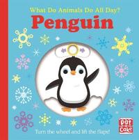 bokomslag What Do Animals Do All Day?: Penguin