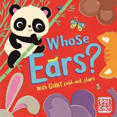 Fold-Out Friends: Whose Ears? 1