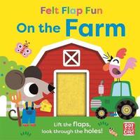 bokomslag Felt Flap Fun: On the Farm
