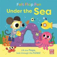 bokomslag Felt Flap Fun: Under the Sea