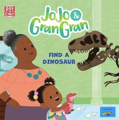 Pat-a-Cake, Pat-A-Cake - JoJo & Gran Gran: Find a Dinosaur, Häftad