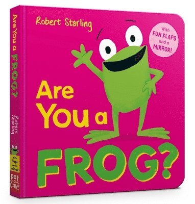 Pat-a-Cake - Are You a Frog?, Kartonnage