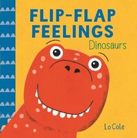 bokomslag Flip-Flap Feelings: Dinosaurs