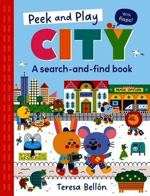Pat-a-Cake - Peek and Play: City, Kartonnage