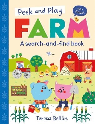 bokomslag Peek and Play: Farm