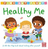 bokomslag Find Out About: Healthy Me