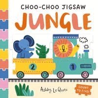 Ashley Le Quere - Choo-choo Jigsaw: Jungle, Kartonnage