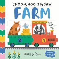 Ashley Le Quere - Choo-choo Jigsaw: Farm, Kartonnage