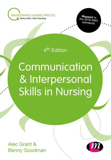 bokomslag Communication and Interpersonal Skills in Nursing