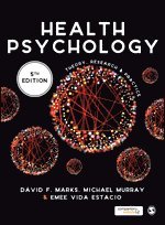bokomslag Health Psychology: Theory, Research and Practice