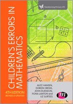 Alice Hansen, Doreen Drews, John Dudgeon, Fiona Lawton, Liz Surtees - Children's Errors in Mathematics, Häftad