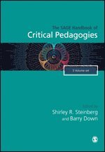 bokomslag The SAGE Handbook of Critical Pedagogies