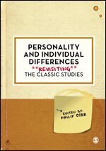 Philip J. Corr - Personality and Individual Differences, Inbunden